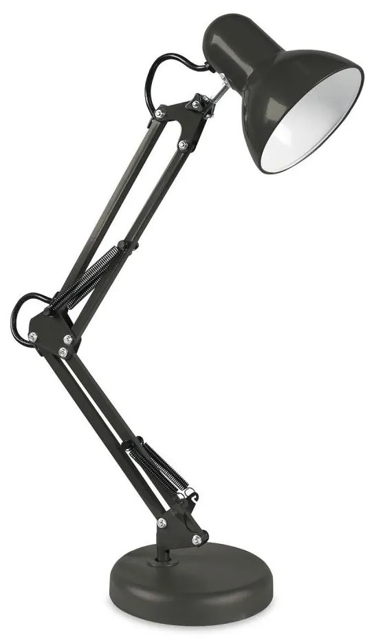 Lampă de masă AURIQ 1xE27/60W/230V negru