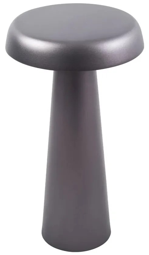 Lampa portabila LED exterior design modern, 3-step MOODMAKER, IP54, Arcello antracit