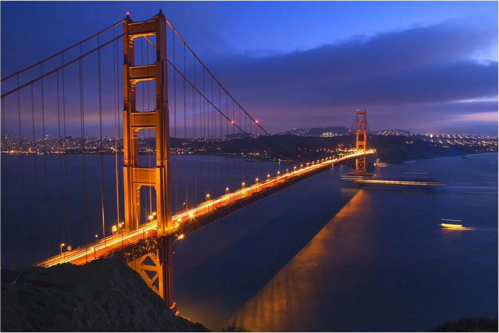 Tablou - Podul Golden Gate (90x60 cm)
