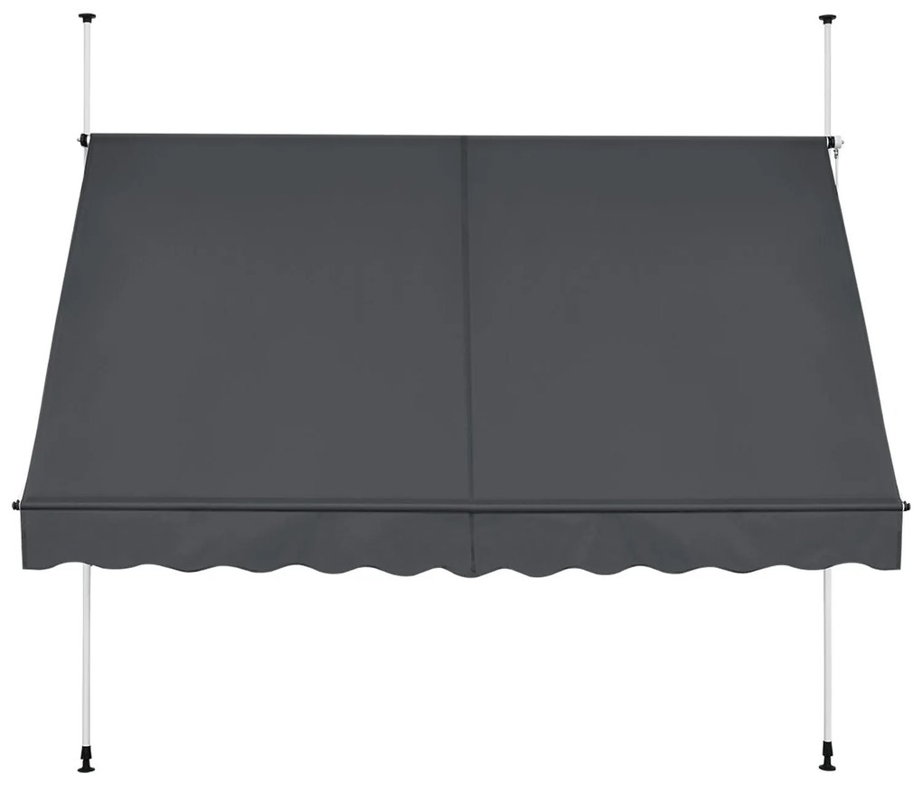 Copertinã "Kuweit" 300 x 120 gri