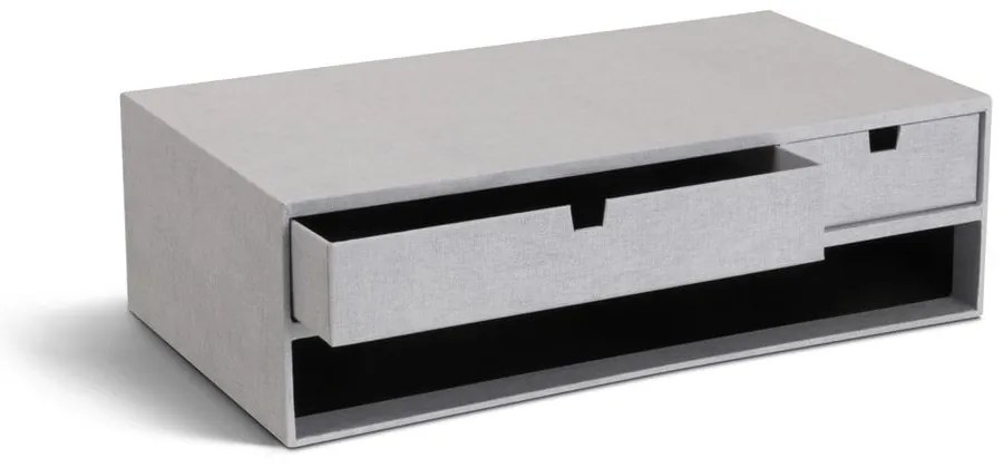 Organizator pentru sertar-pentru documente din carton Ted Canvas Paper Laminate – Bigso