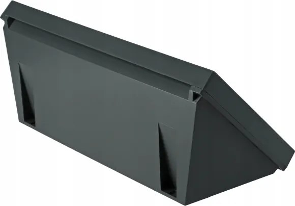 Aplică de perete pentru exterior LED/20W/230V IP65 gri