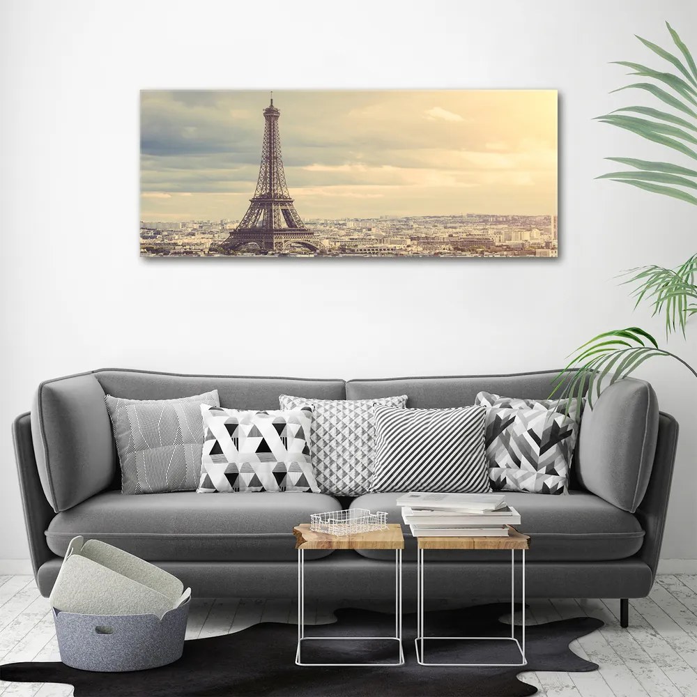 Pictură pe pânză Turnul eiffel din paris