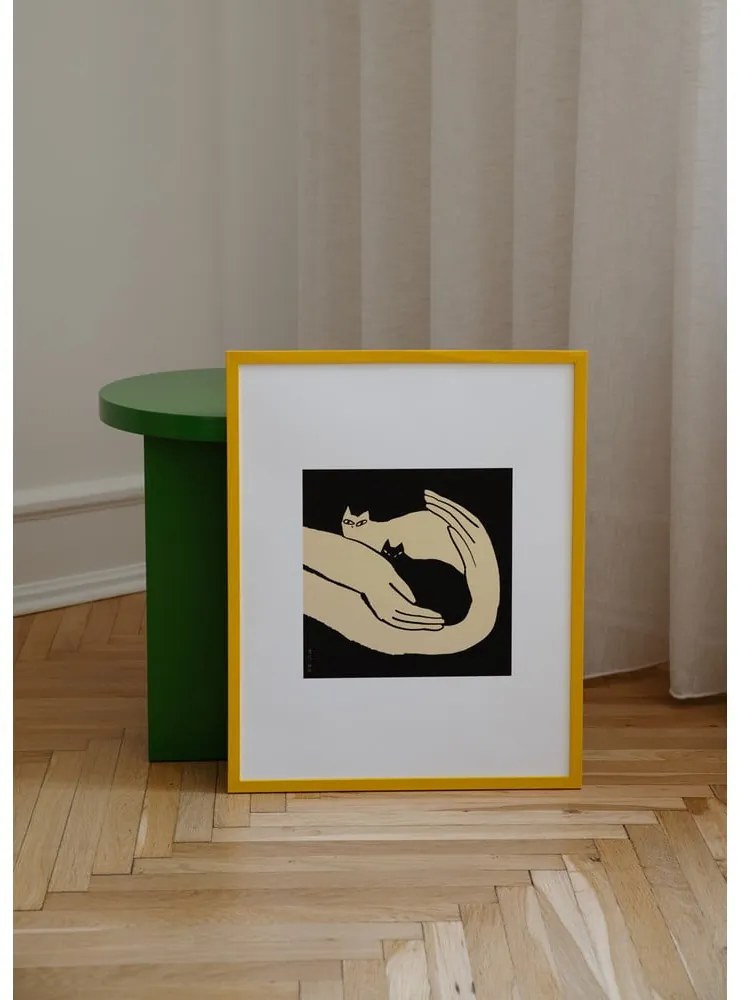 Poster 30x40 cm Kittens – Enikő Katalin Eged – The Poster Club