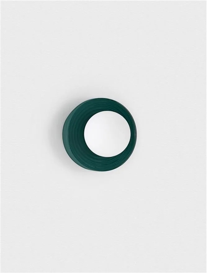 Aplica baie protectie IP44, Portelan jasper, ORBIQUE 16cm