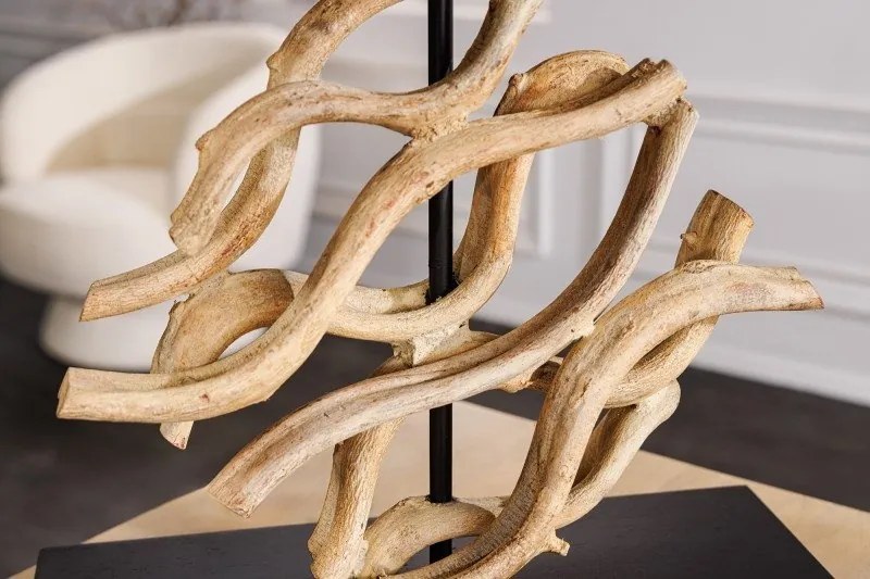 Veioza, Lampa de masa design unicat The Wave 60cm