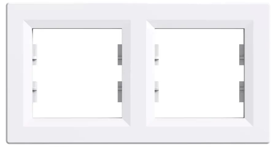 Nova cadru două orizontale alb