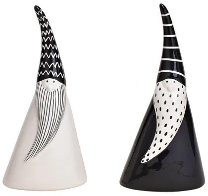 Set 2 ELFI din ceramica - mai multe dimensiuni Marime: M