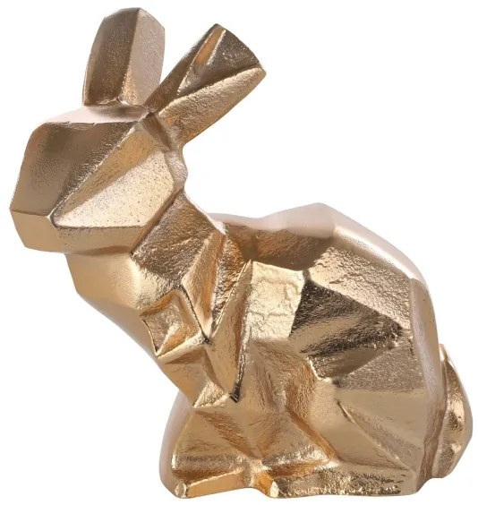 Decorațiune metalică Eglo 427007 NOLALU 17,5x16 cm iepure/auriu