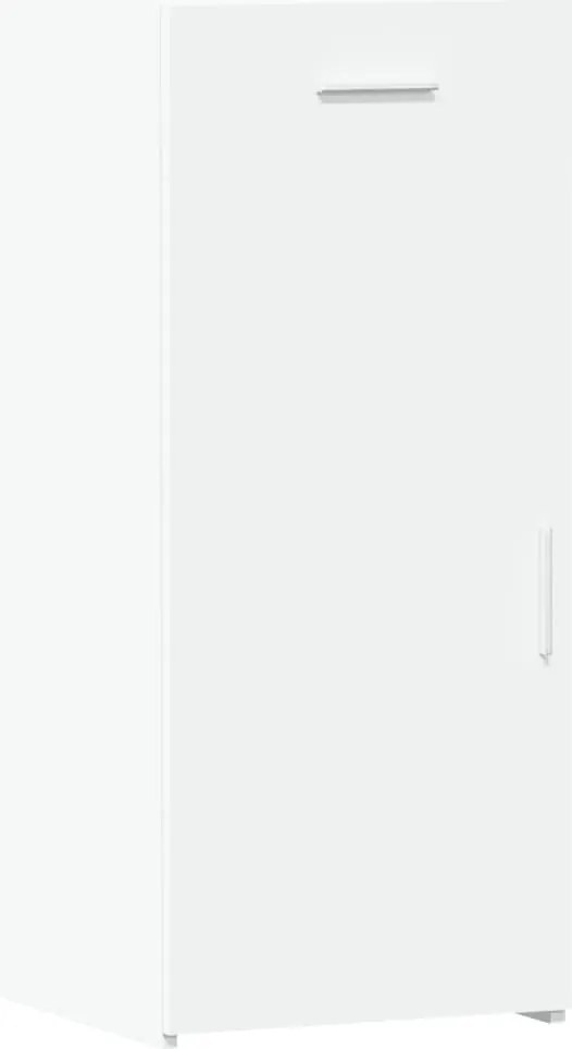 vidaXL Dulap, alb, 40x42,5x93 cm, lemn prelucrat