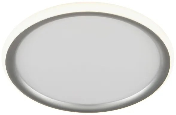 Brilliant - Plafonieră LED dimmabilă CARLOZ LED/16W/230V Ø 30 cm albă