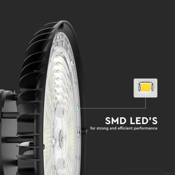 LED Lumină Industrială UFO High Bay 200W 230V 3000K/4000K/6000K IP65