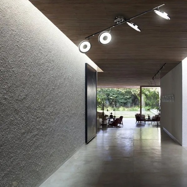 Eglo 78684 - Spot LED DORNES, 4 x 4,5 W, 230 V, crom lucios