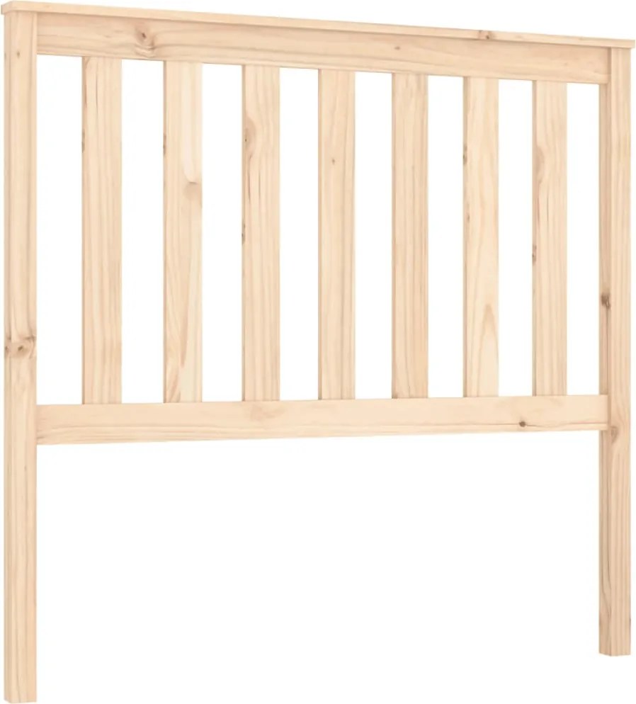 vidaXL Tăblie de pat, 106x6x101 cm, lemn masiv de pin