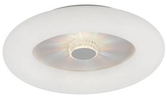 Plafonieră LED dimabilă JUST LIGHT. 14383-16 VERTIGO LED/26W/230V + telecomandă