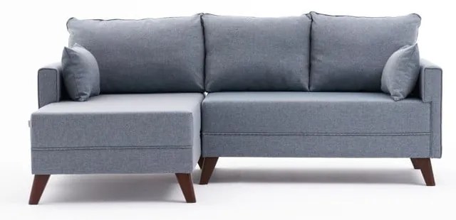 Colțar albastru deschis (colț stânga) Bella – Balcab Home