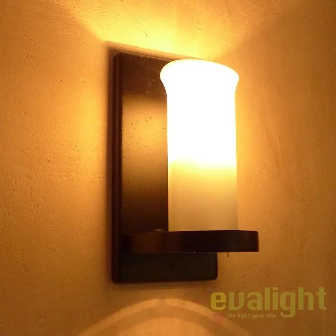 Aplica din fier forjat realizata manual WL 3484-ST cu spot -downlight-