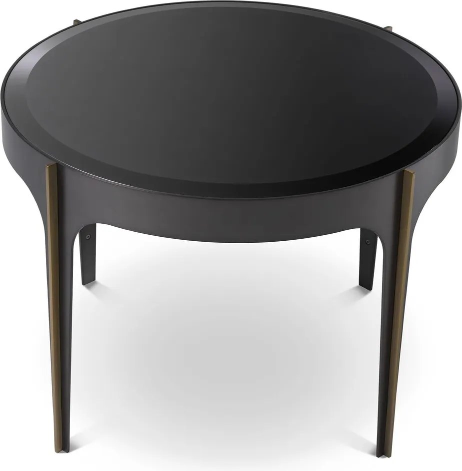 Masuta laterala design LUX Artemisa, bronz 115619 HZ