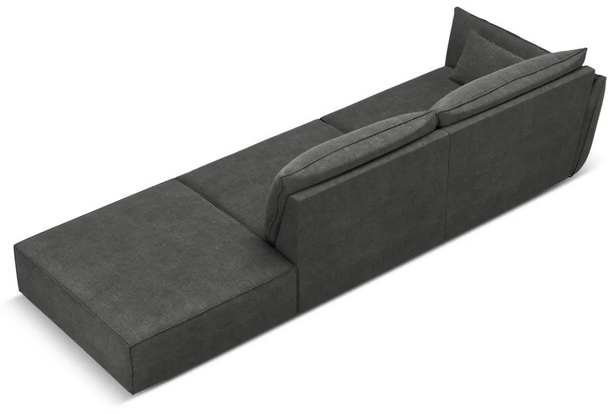 Șezlong gri (cu colț pe partea stângă ) Vanda – Mazzini Sofas