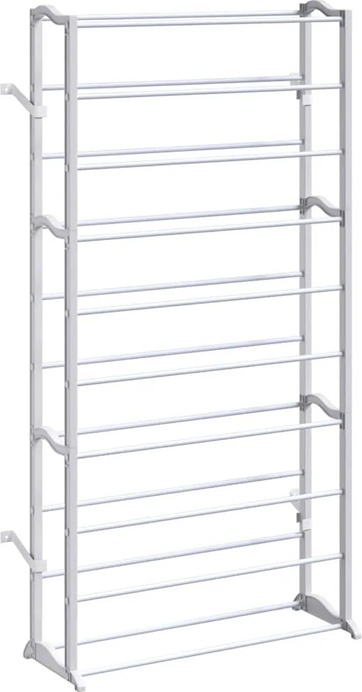 vidaXL Organizator pantofi cu 10 rafturi