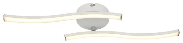 Lustră LED aplicată Globo 67178W TYLER LED/12W/230V