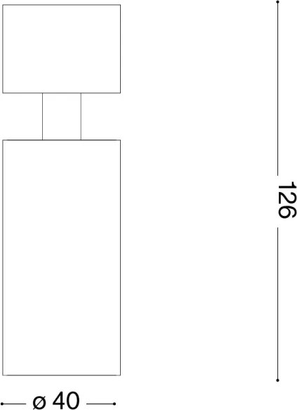 Ideal Lux - Spot LED DYNAMITE 1xGU10/7W/230V CRI 90 negru