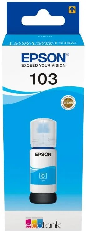 EPSON 103 ECOTANK CYAN INK BOTTLE