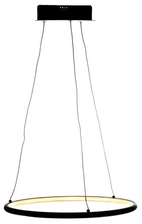 Lustră LED pe cablu ORION 1xLED/22W/230V