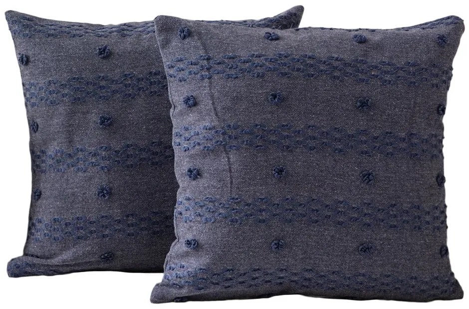 Fețe de pernă 2 buc. 43x43 cm Tuffet – Mioli Decor