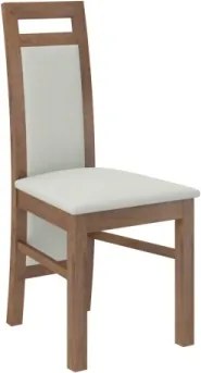 Scaun tapitat, din lemn, K34, ADRK Furniture (Culoare: Arin)