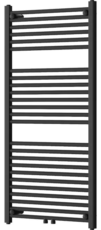 Mexen Mars Calorifer de baie 1200 x 600 mm, 617 W, Neagră - W110-1200-600-00-70