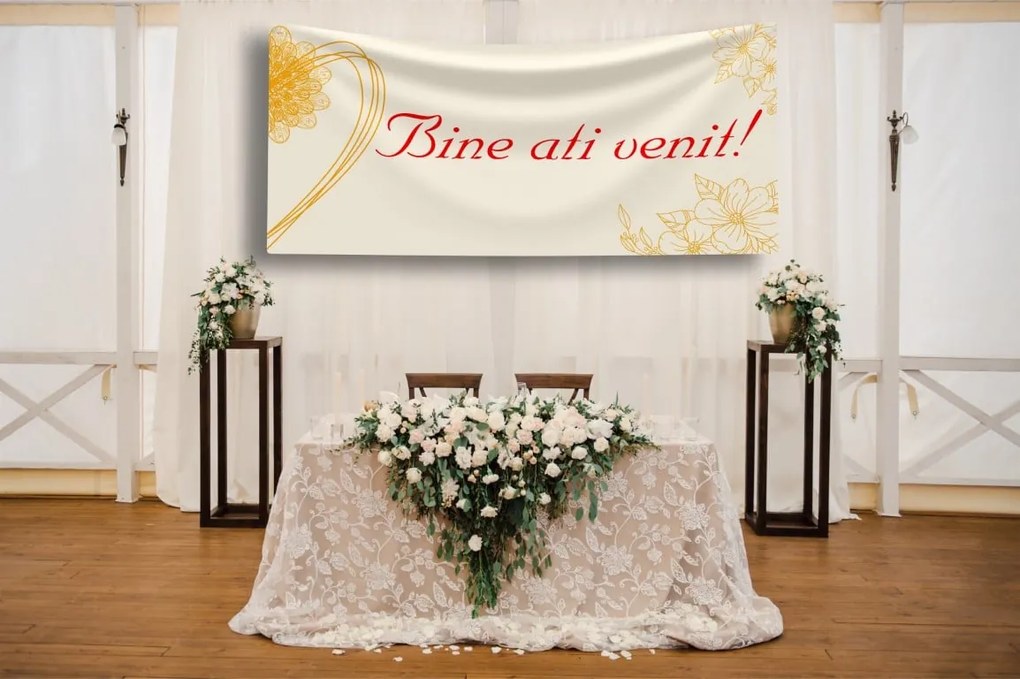 Pancarta decorativa - Eveniment model 4