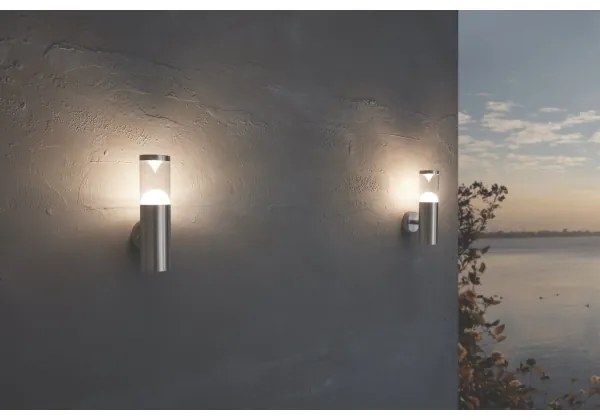 Eglo 54606 - Aplică perete exterior LED 1xGU10/5W/230V IP44