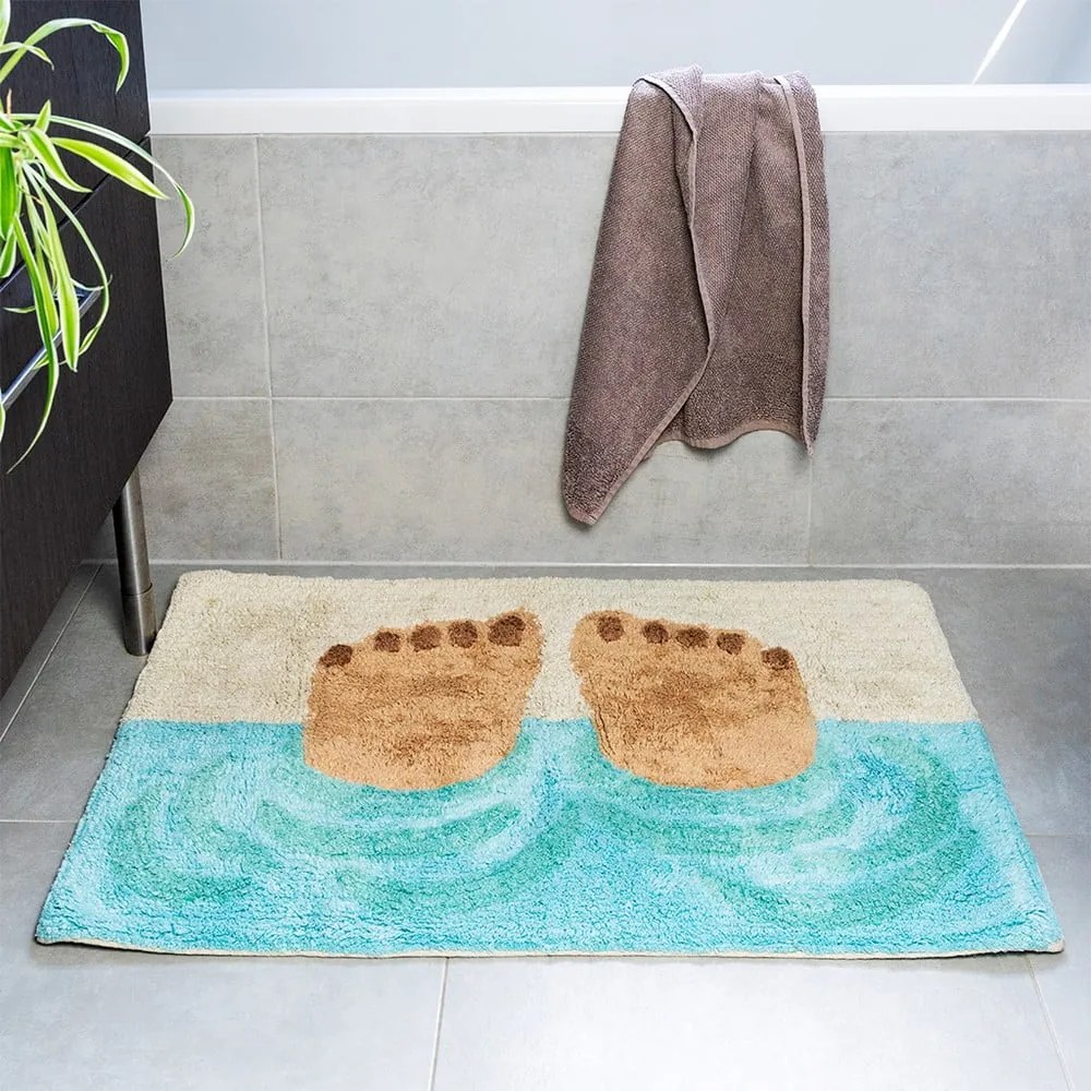 Covoraș de baie 50x80 cm Bathing Feet – Rex London