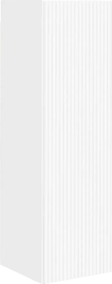 vidaXL Dulap TV de perete Pe perete Alb 30 x 31 x 100 cm Lemn compozit