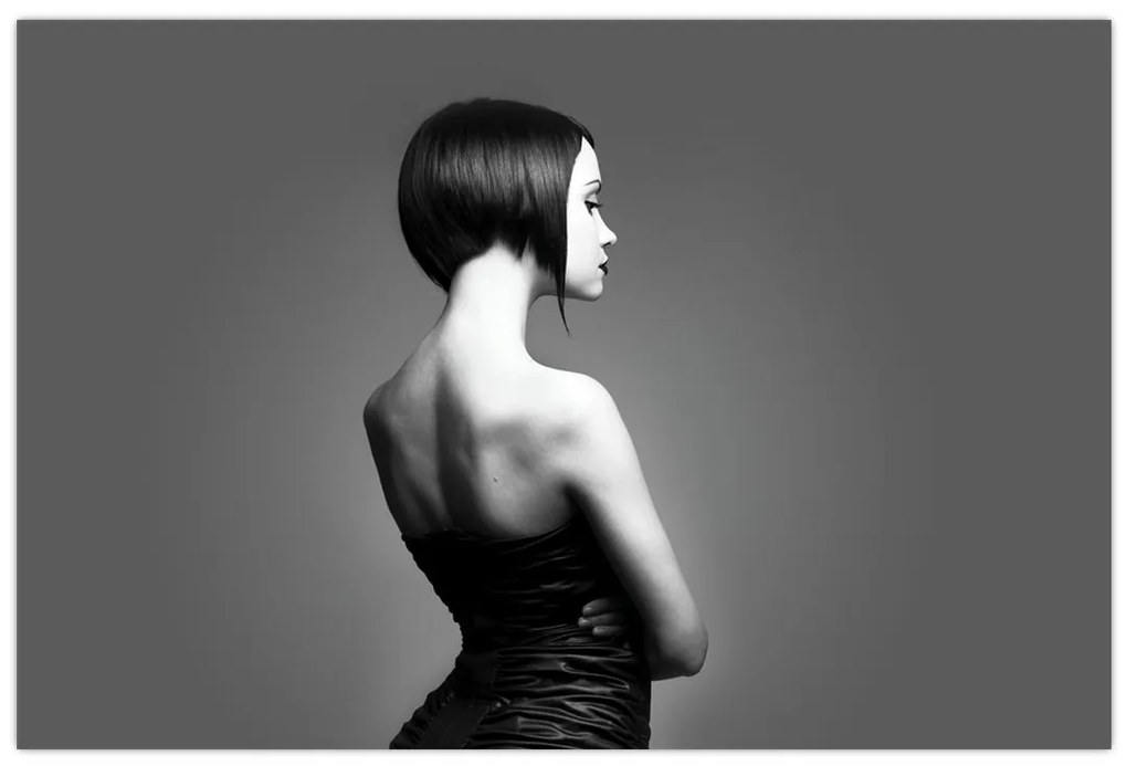Tablou - Femeie elegentă (90x60 cm)