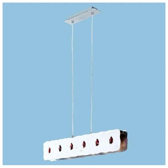 EGLO 88452 - Lampa suspendata DUKE 6xG9/40W