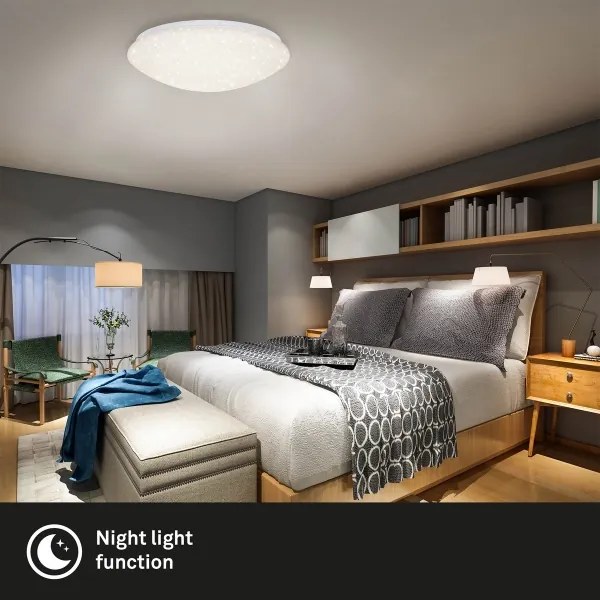 Plafonieră LED dimabilă STARRY SKY LED/40W/230V 3000-6000K Brilo + telecomandă