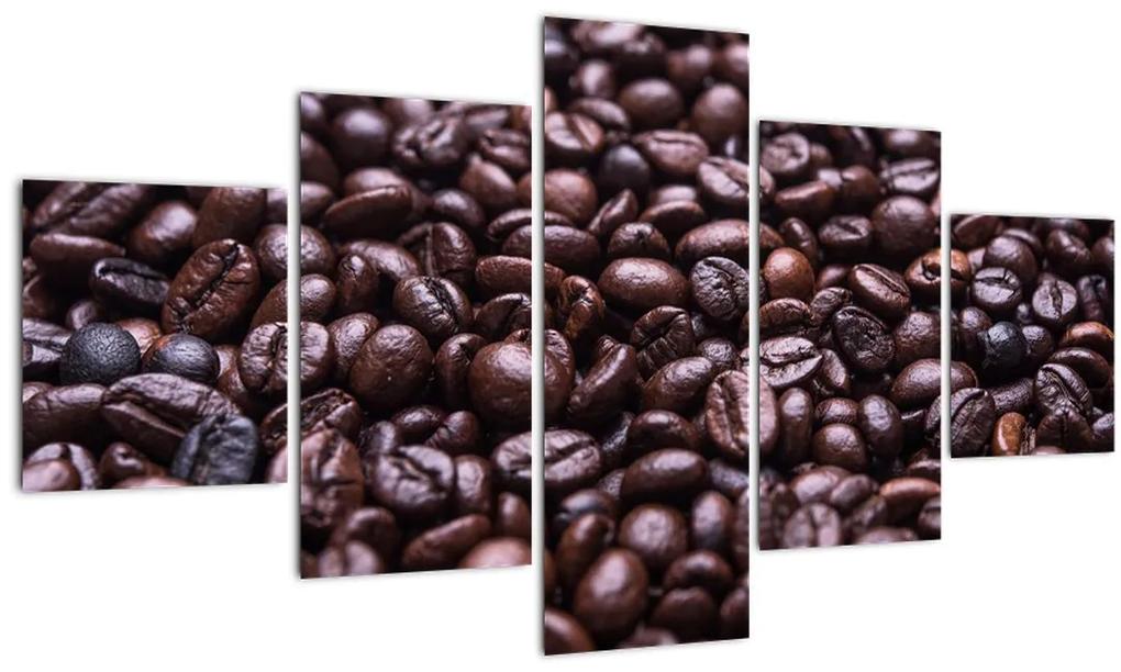 Tablou cu boabe de cafea (125x70 cm), în 40 de alte dimensiuni noi