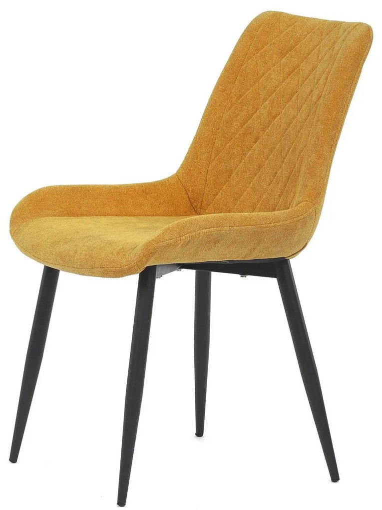 Scaun sufragerie Desagrado (Galben). 1120498