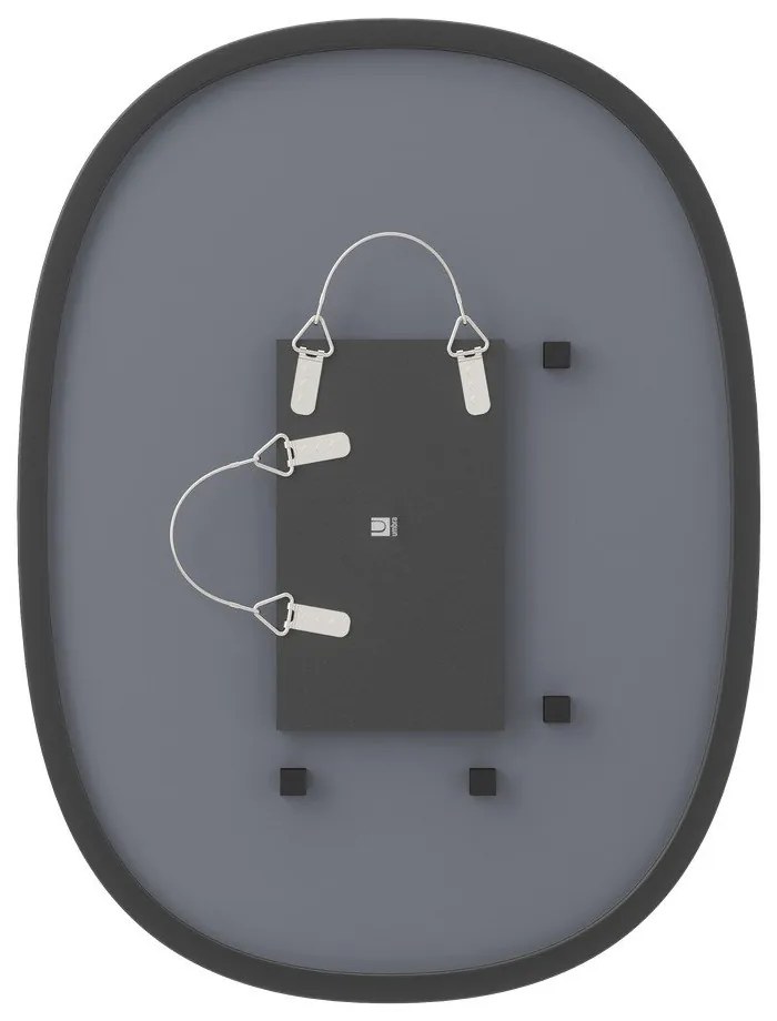 Oglindă de perete 46x61 cm Hub – Umbra