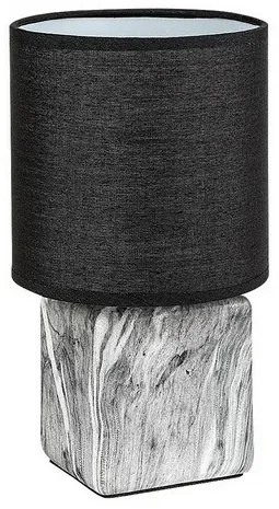 Lampă de masă Rabalux 74068 Nalisa, pătrată,negru