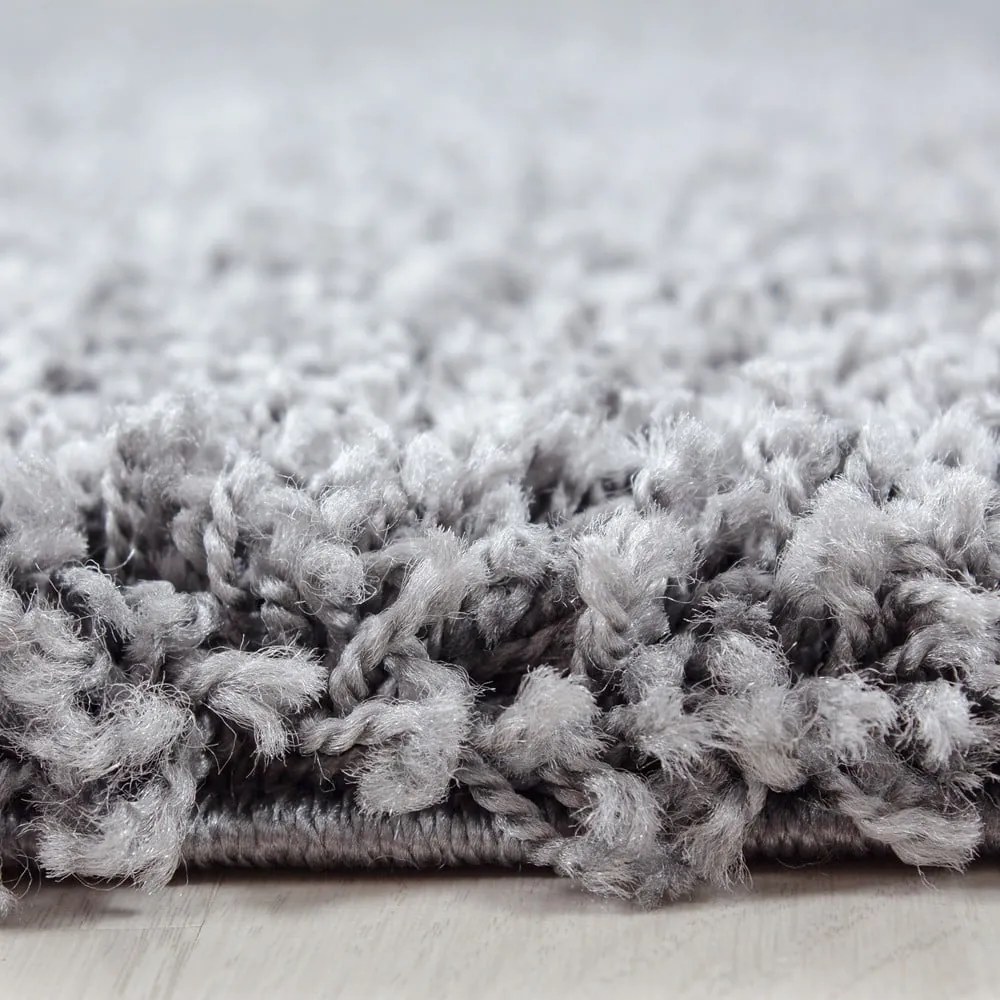 Covor gri deschis rotund ø 200 cm Life – Ayyildiz Carpets