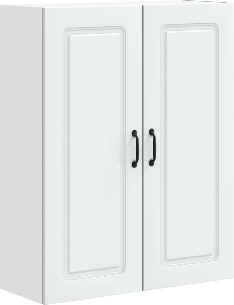 vidaXL Dulap de bucătărie Kalmar Alb 80 x 31 x 100 cm Lemn compozit