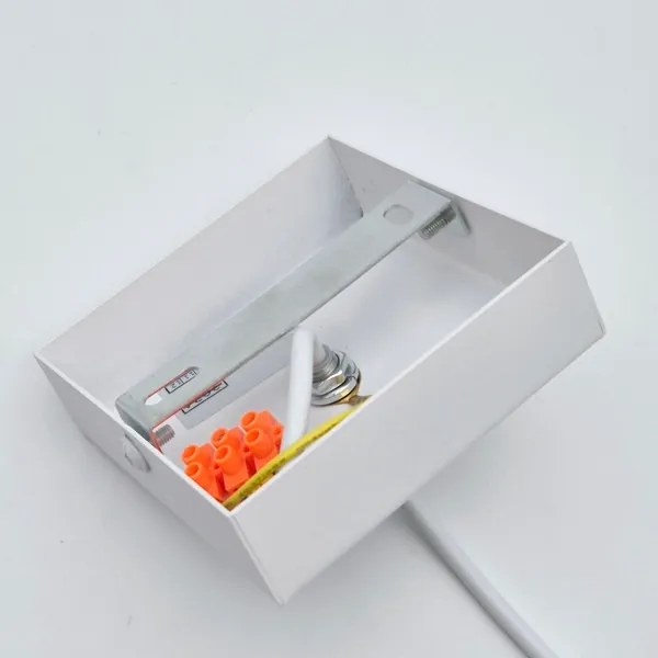 Lustră pe cablu ASTRID 1xE27/60W/230V alb