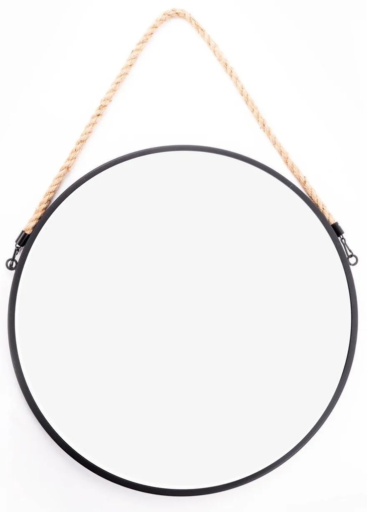 Oglindă rotundă de perete , Ø 37 cm