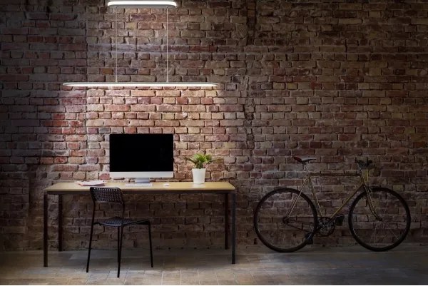 Osram - Lustră LED reglabilă suspendată pe cablu OFFICE LINE LED/57W/230V 4000K 100 cm albă