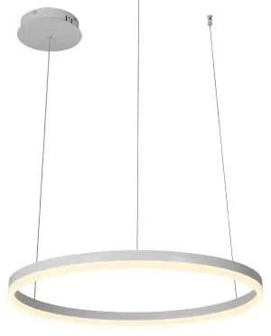 Lustră LED dimabilă pe cablu LED/42W/230V 3000-6500K + telecomandă