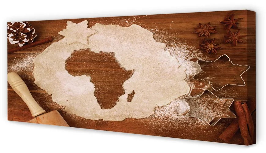 Tablouri canvas Bucătărie patiserie Africa role