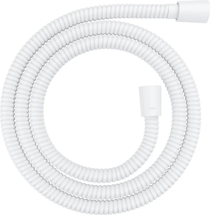 Furtun de dus Omnires finisaj alb mat 150 cm